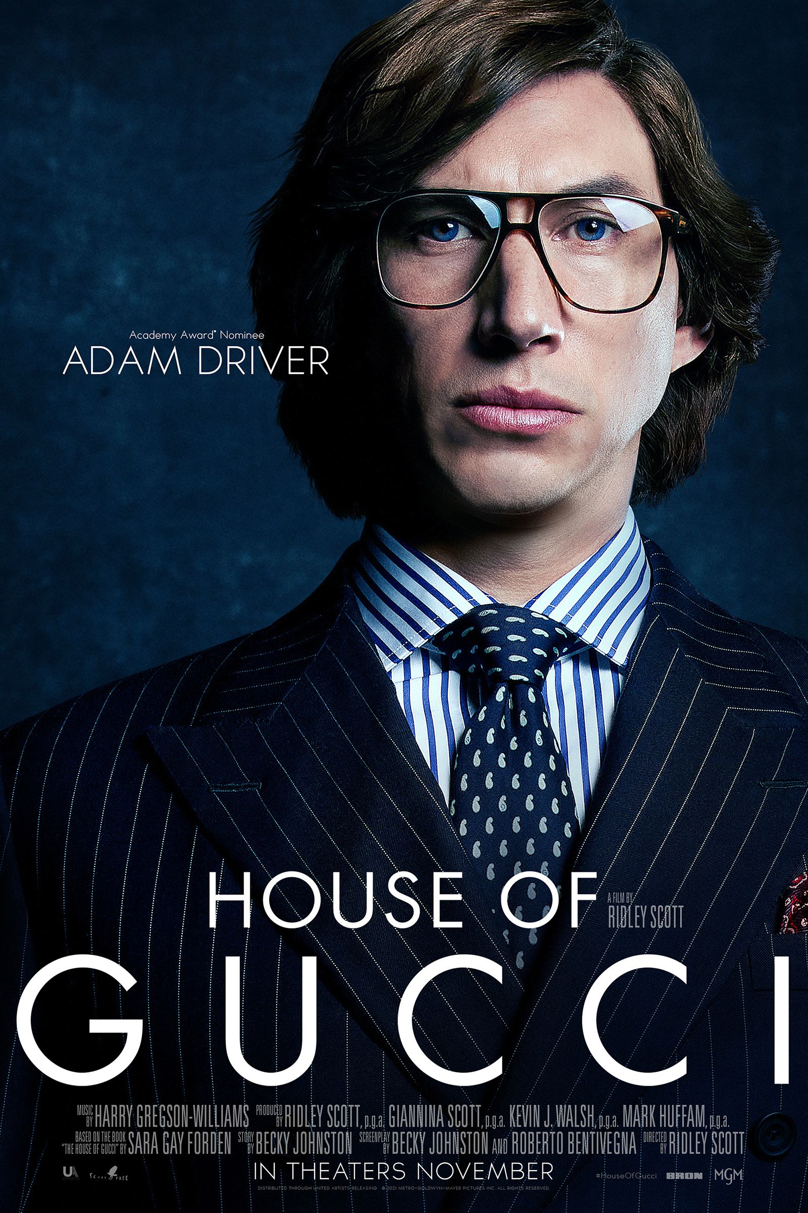 house of gucci premiere date