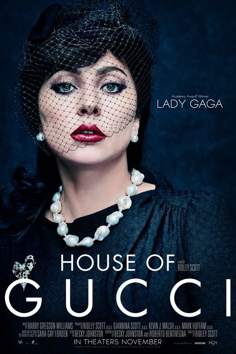 House of Gucci lady gaga dom gucci