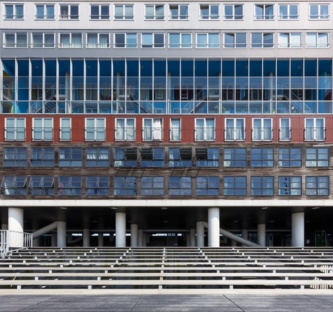 Housing Block Silodam, Amsterdam - Netherlands housing block silodam, amsterdam netherlands