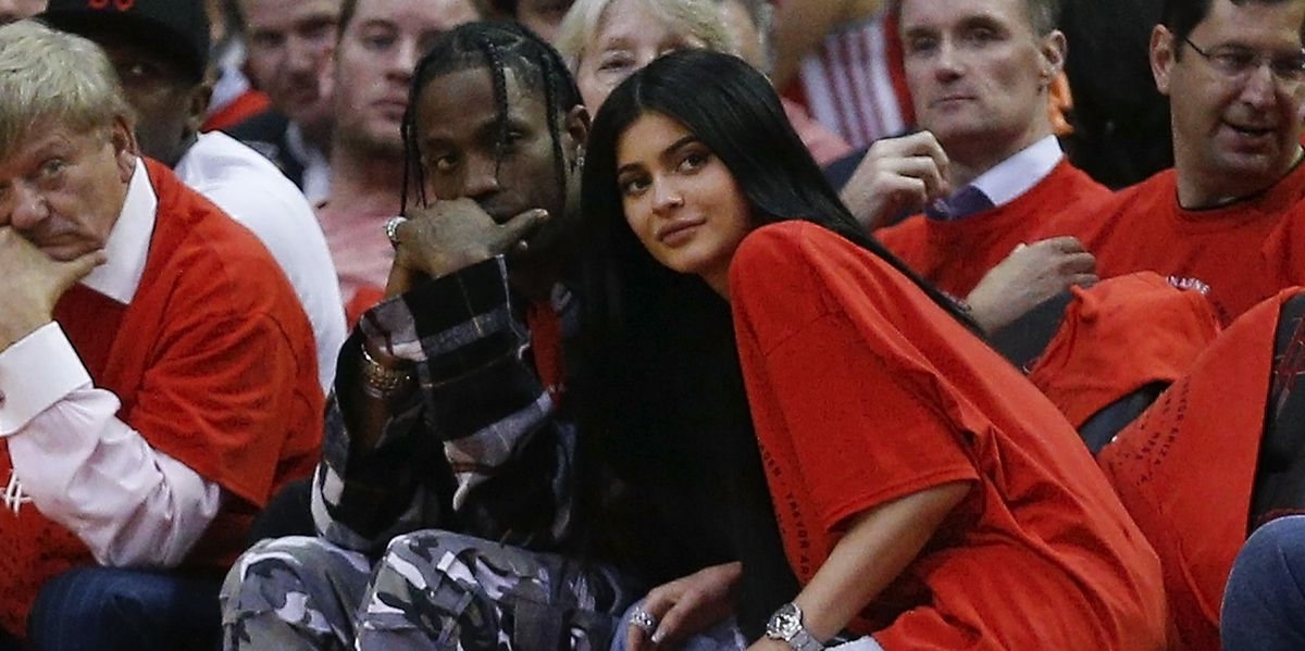 Kylie Jenner Hints She's Back Together with Travis Scott in Loved-Up Instagram Stories - HarpersBAZAAR.com