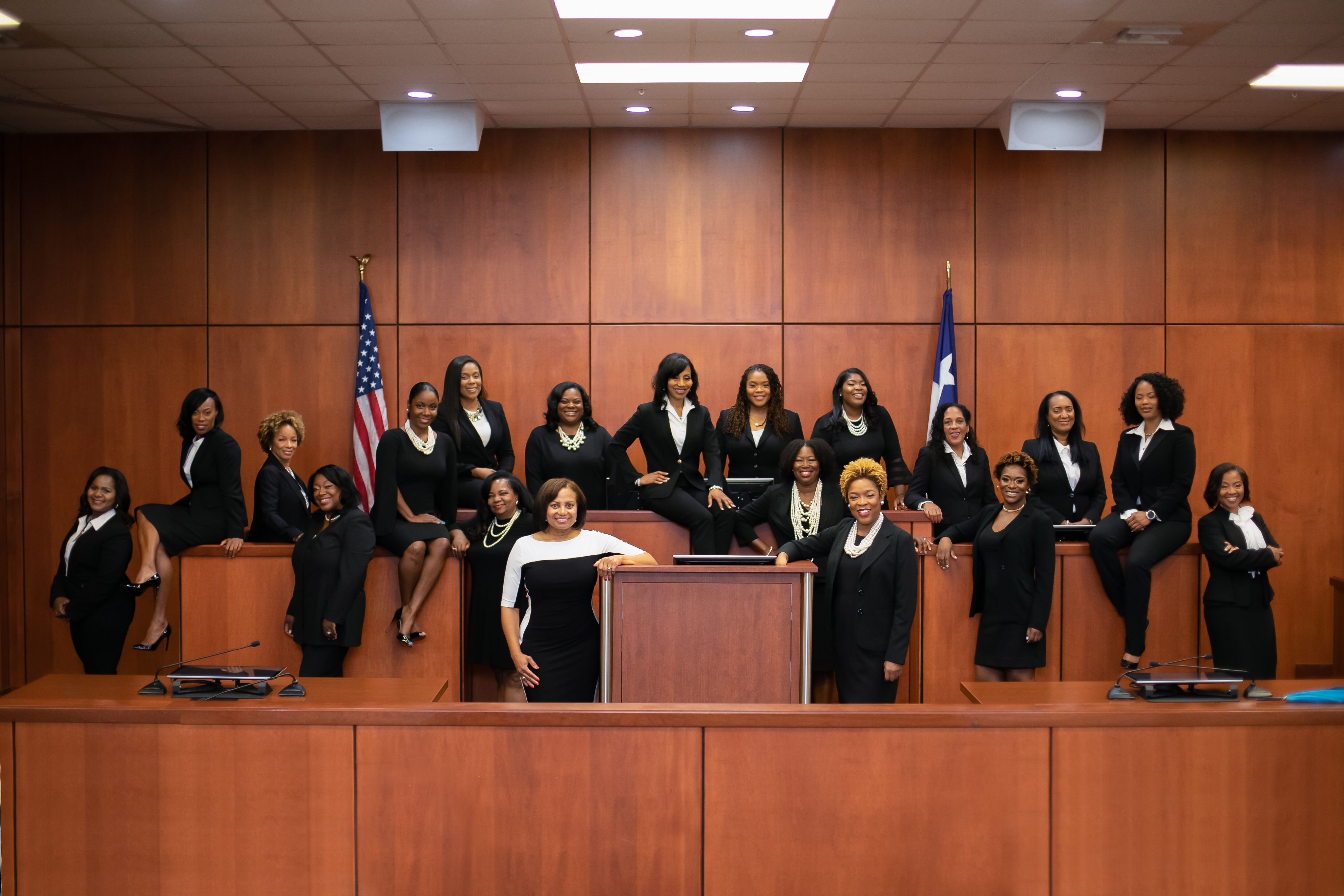 Image result for 19 Black women ran for Judge seats in Harris County and all won