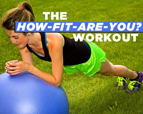 How Fit Are You? Test Yourself with These 6 Exercises