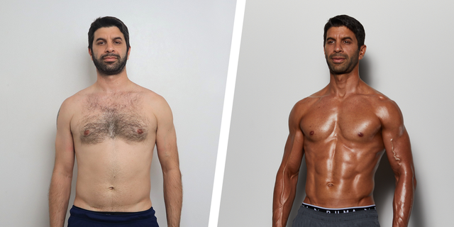 43歳の男性が10kgの減量に成功 割れた腹筋を手に入れた道のり