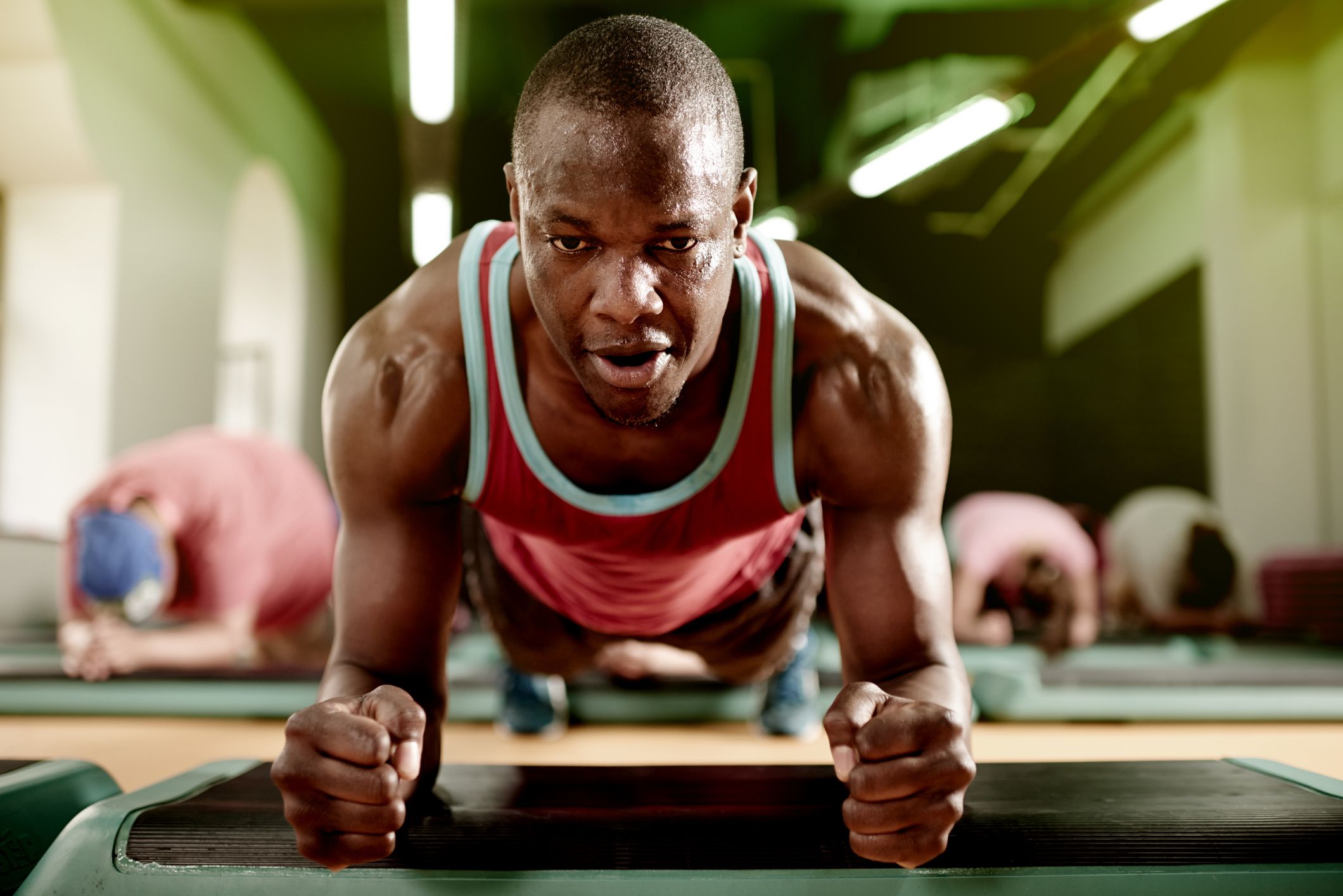More Mile Rotating Push Up Bars Press Up Handles Reduces Strain Gym Training 