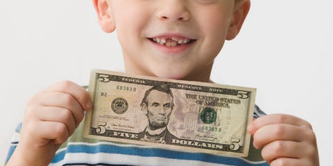 How Much The Tooth Fairy Gives The Going Rate For The Tooth Fairy