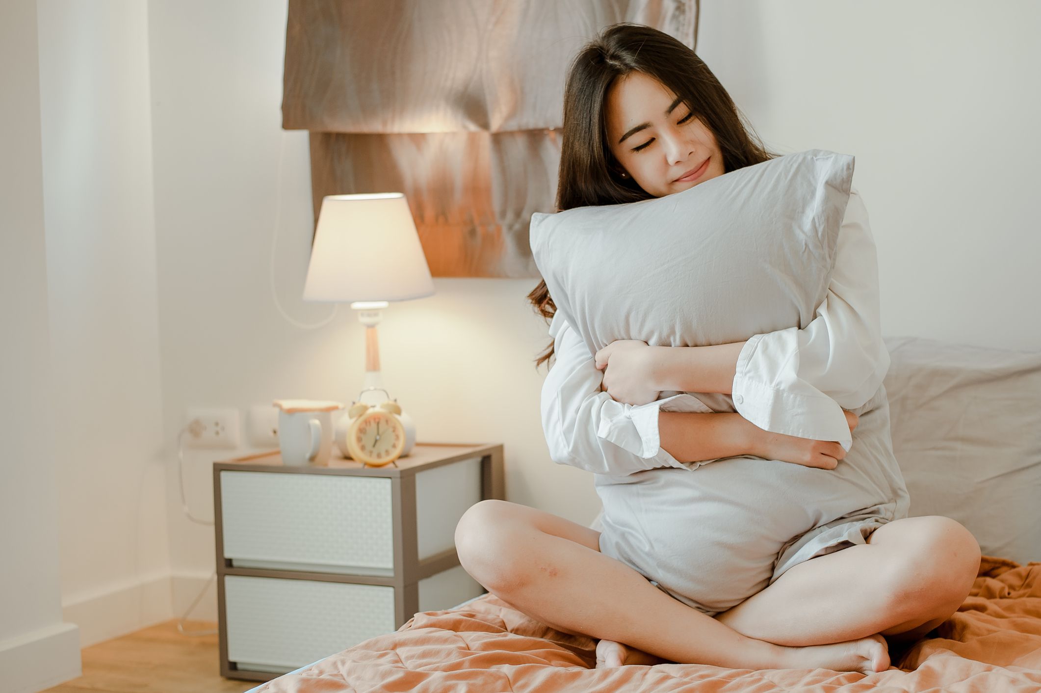 Non-Allergic Machine Washable & Tumbe Dry Luxury Oriental Hollow Fibre Pillow 
