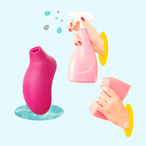 How to Clean Vibrators - How Often You Should Clean Sex Toys