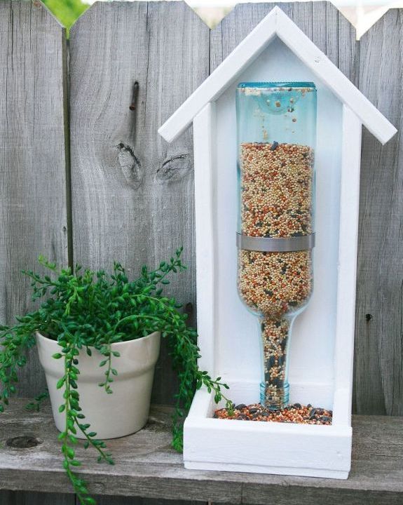 Bord Wild Bird Feeders for Outside,Bird Feeders for Outdoors Hanging,Bird Seed f 