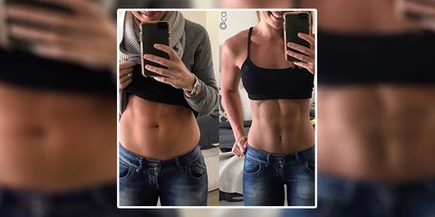 The 7 eating rules this woman followed to get killer abs