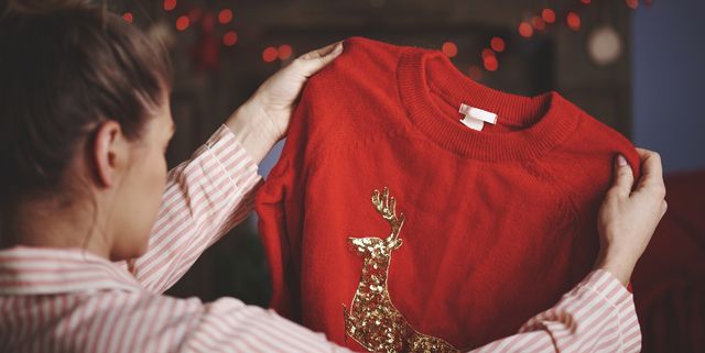 how to care for your christmas jumper