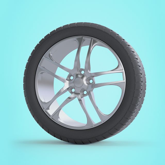 illustration of a tire