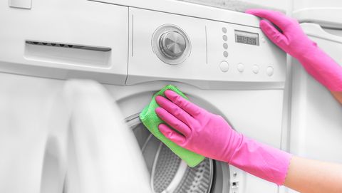 راهنمای جامع تمیز کردن ماشین لباسشویی