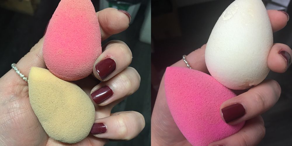How clean beauty blender - The microwave hack