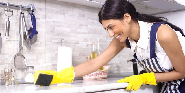 how to clean different surfaces