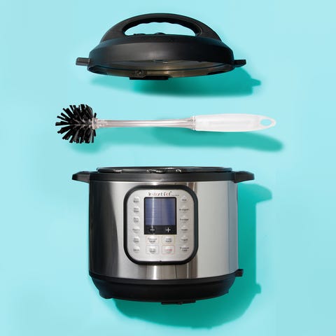 how to clean an instant pot