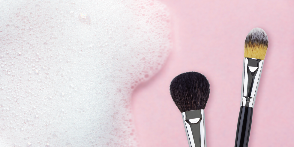 mac brush cleaner diy