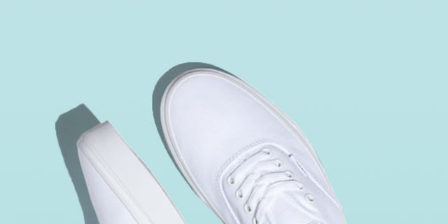 How to Clean White Vans - Easy Ways Clean White Sneakers