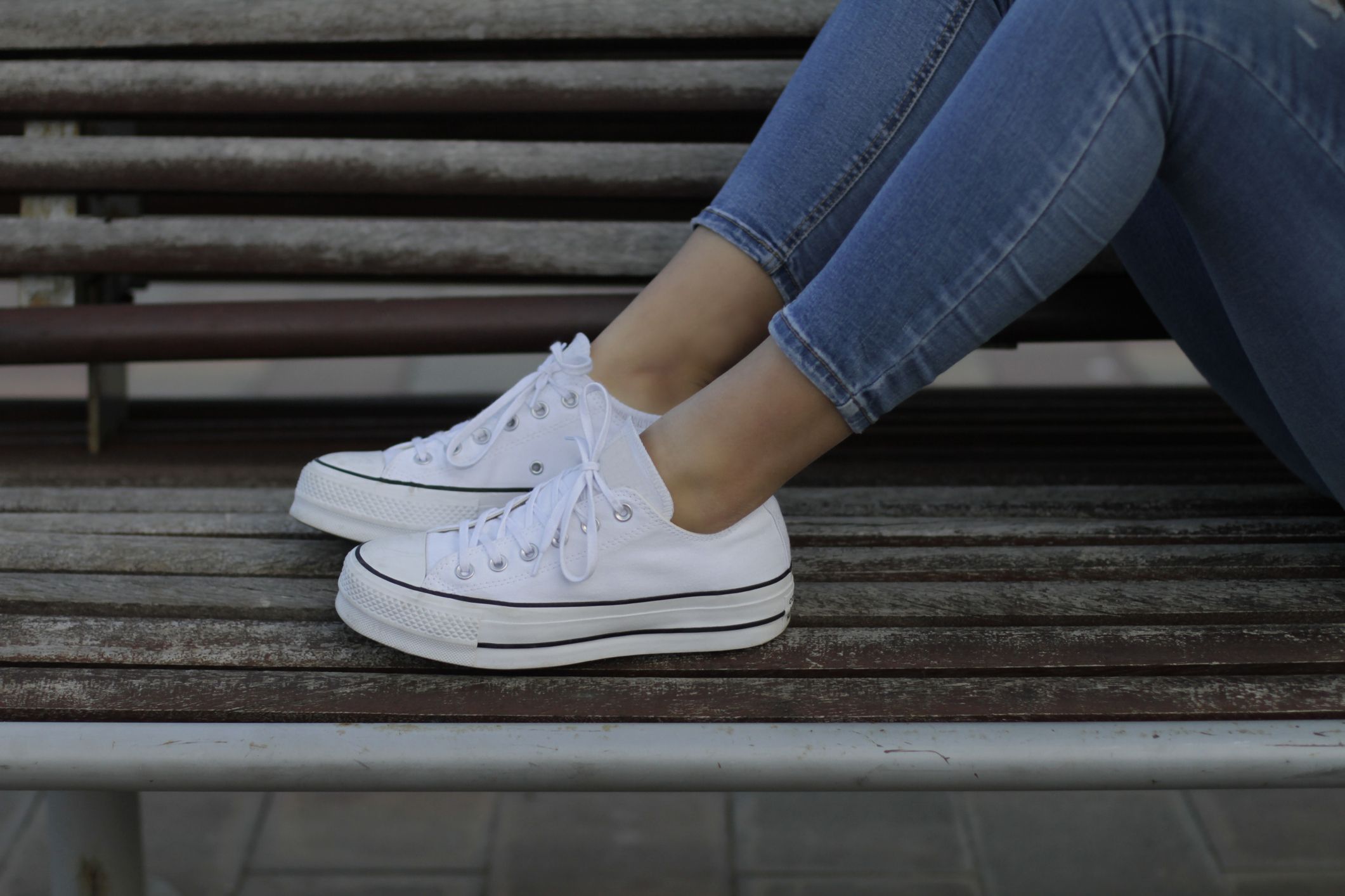 How to get white trainers clean and fresh