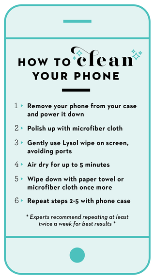 How to Clean Your Cell Phone