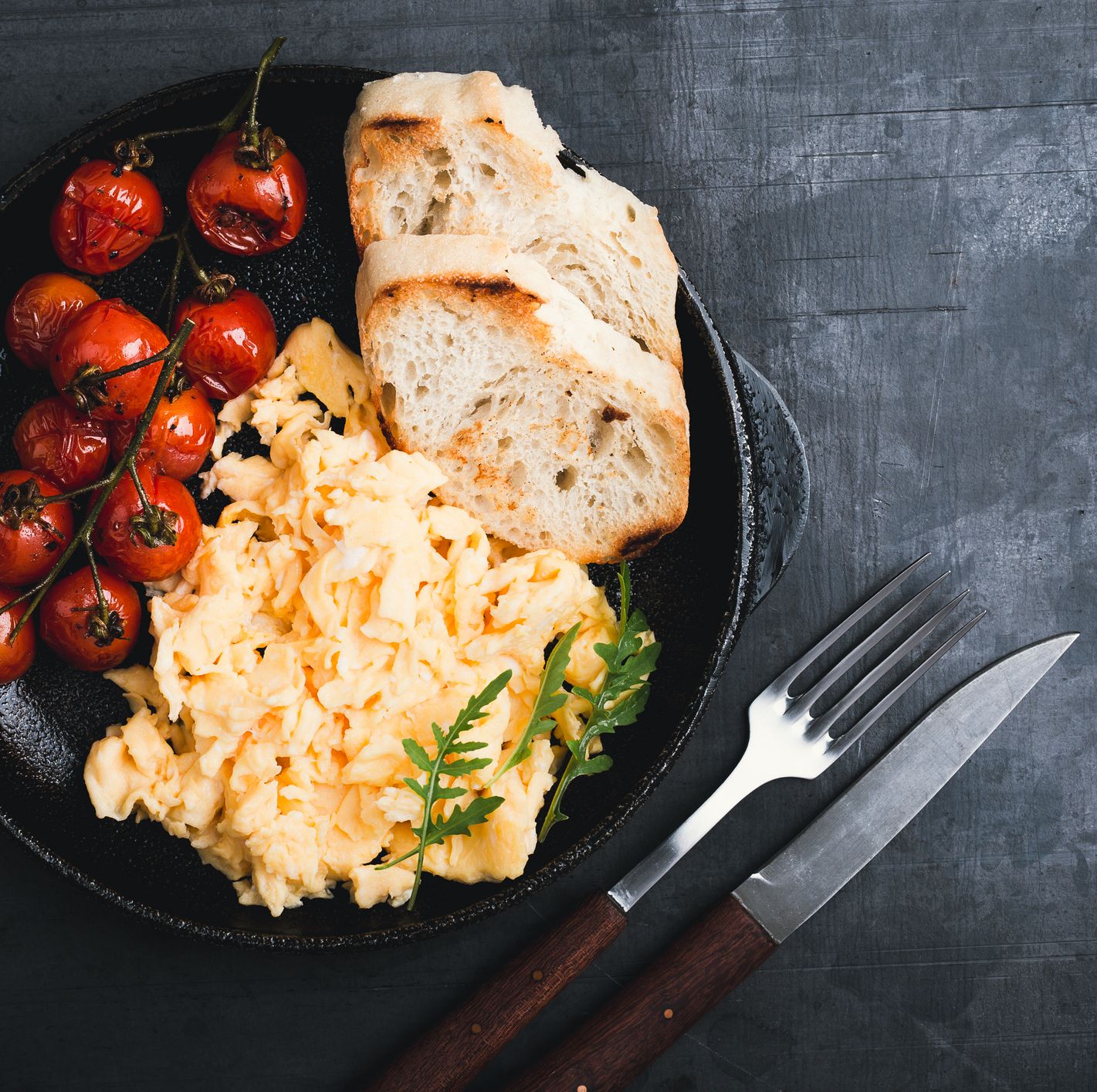 The Best Way to Cook Scrambled Eggs Is Also the Easiest
