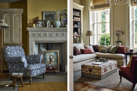 how to create the english stately home look