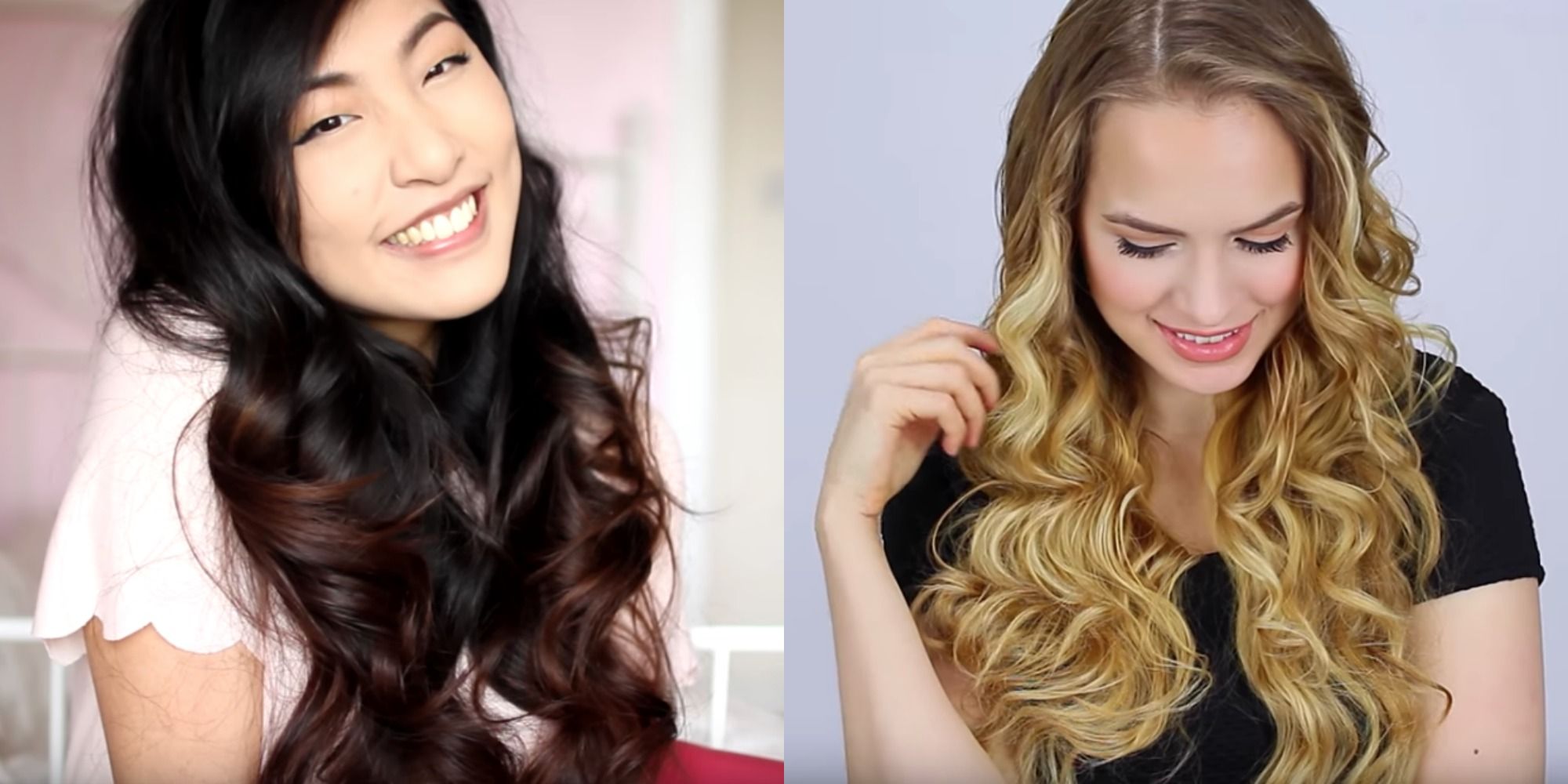 easiest curling iron for long hair