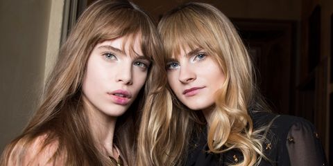 how to cut your own fringe models backstage