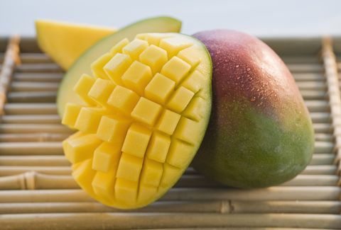 how to cut mango