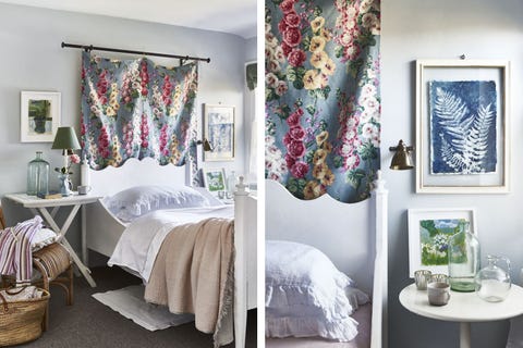 how to decorate with florals