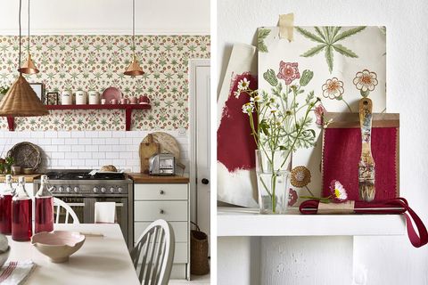 how to decorate with florals
