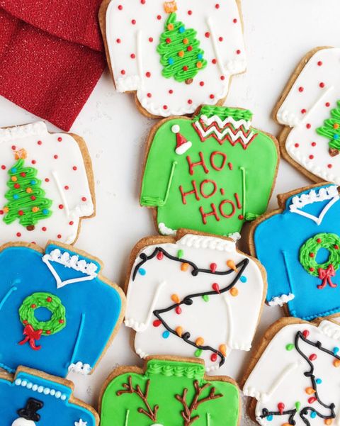 45 Christmas Cookie Decorating Ideas – How to Decorate Christmas Cookies
