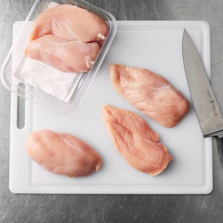 How to defrost chicken