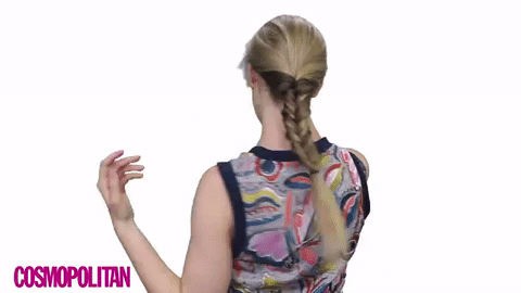 how to do a fishtail plait easy tutorial