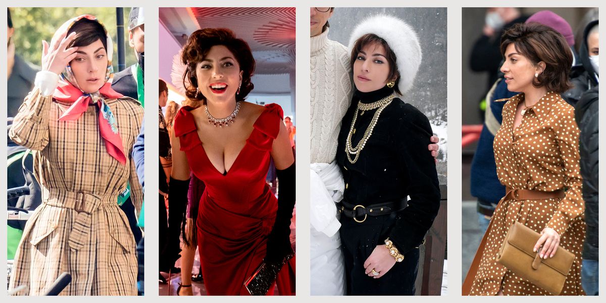 I stor skala Romantik Godkendelse How to Dress Like Lady Gaga's Character from House of Gucci