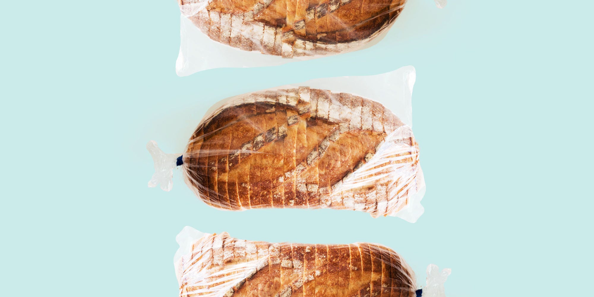 How to Freeze Bread by Slice or Loaf - Easy Bread Freezing and ...