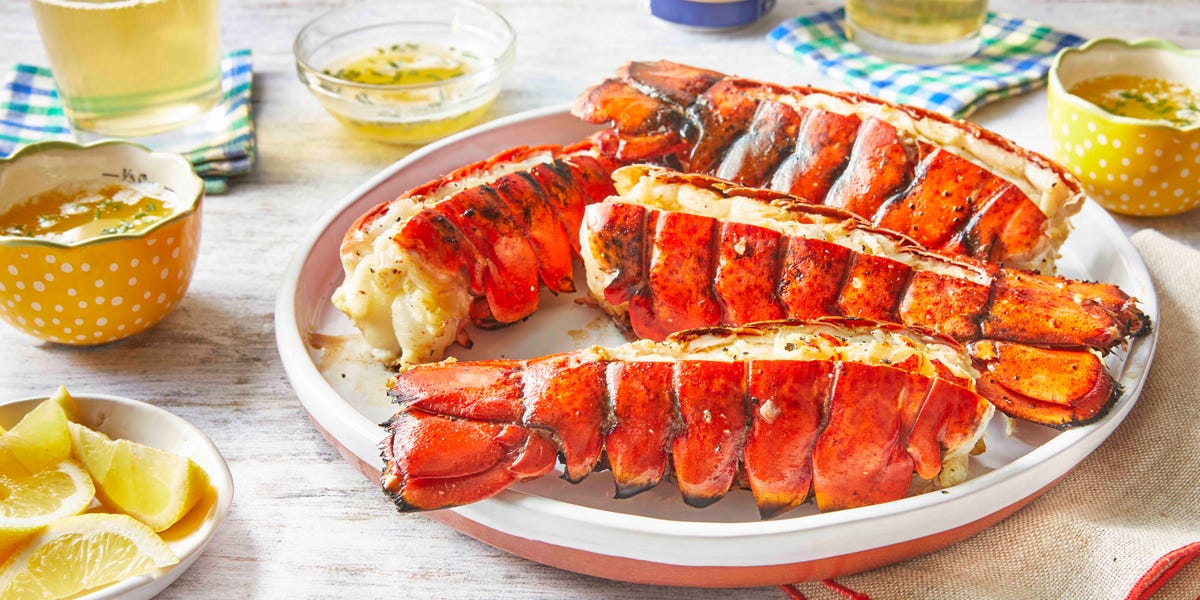 How To Grill Lobster Tail Grilled Lobster Tail Recipe