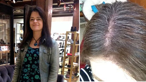 How to cope with grey hair: go lighter! How to cope with grey hair: go lighter!