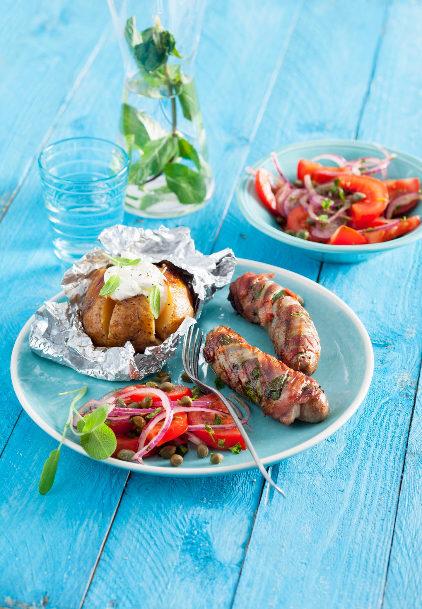 How to Make Baked Potatoes — Easy Baked Potato Recipes