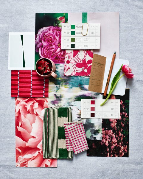 Interior design moodboard pink interior design moodboard