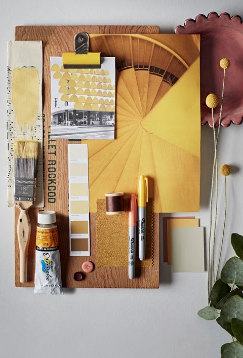 How To Make A Moodboard - Interior Design Mood Board