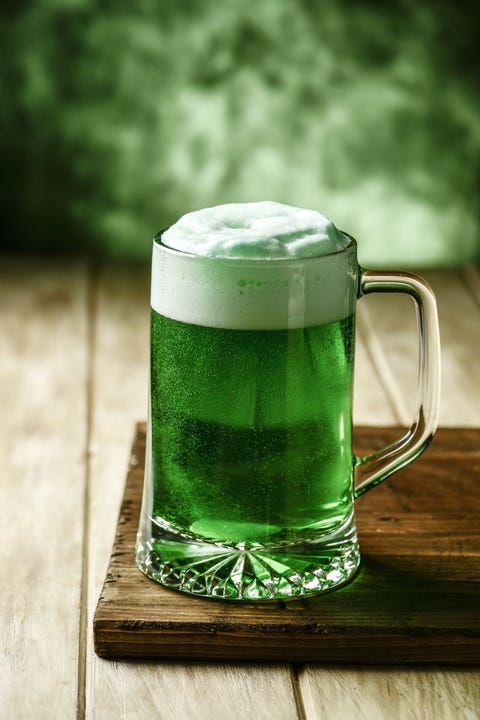 how to make green beer