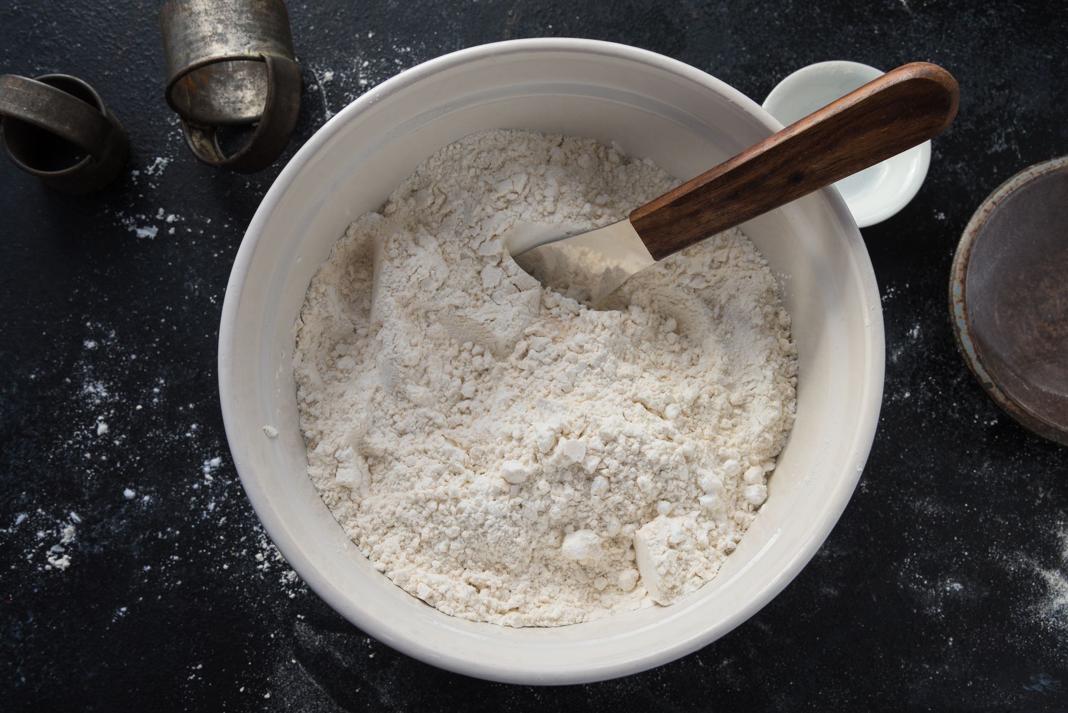 How To Turn Plain Flour Into Self-Raising Flour