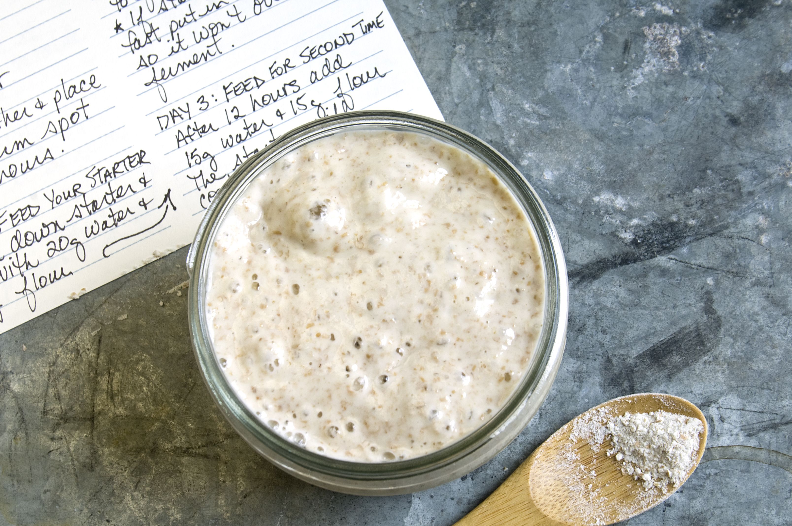 How to Make a Sourdough Starter - How to Make Sourdough Bread From
