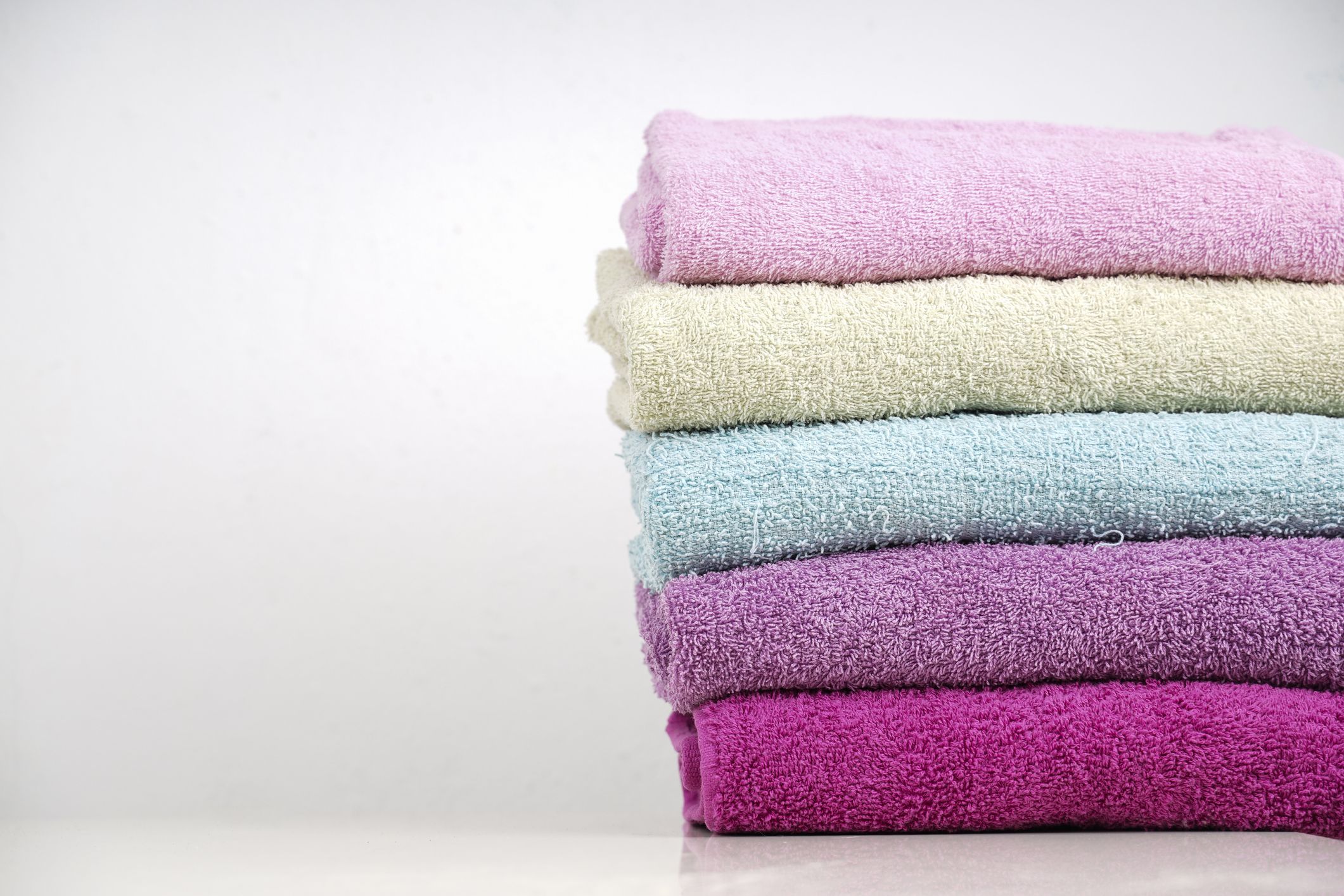 How to make your towels fluffier in the wash