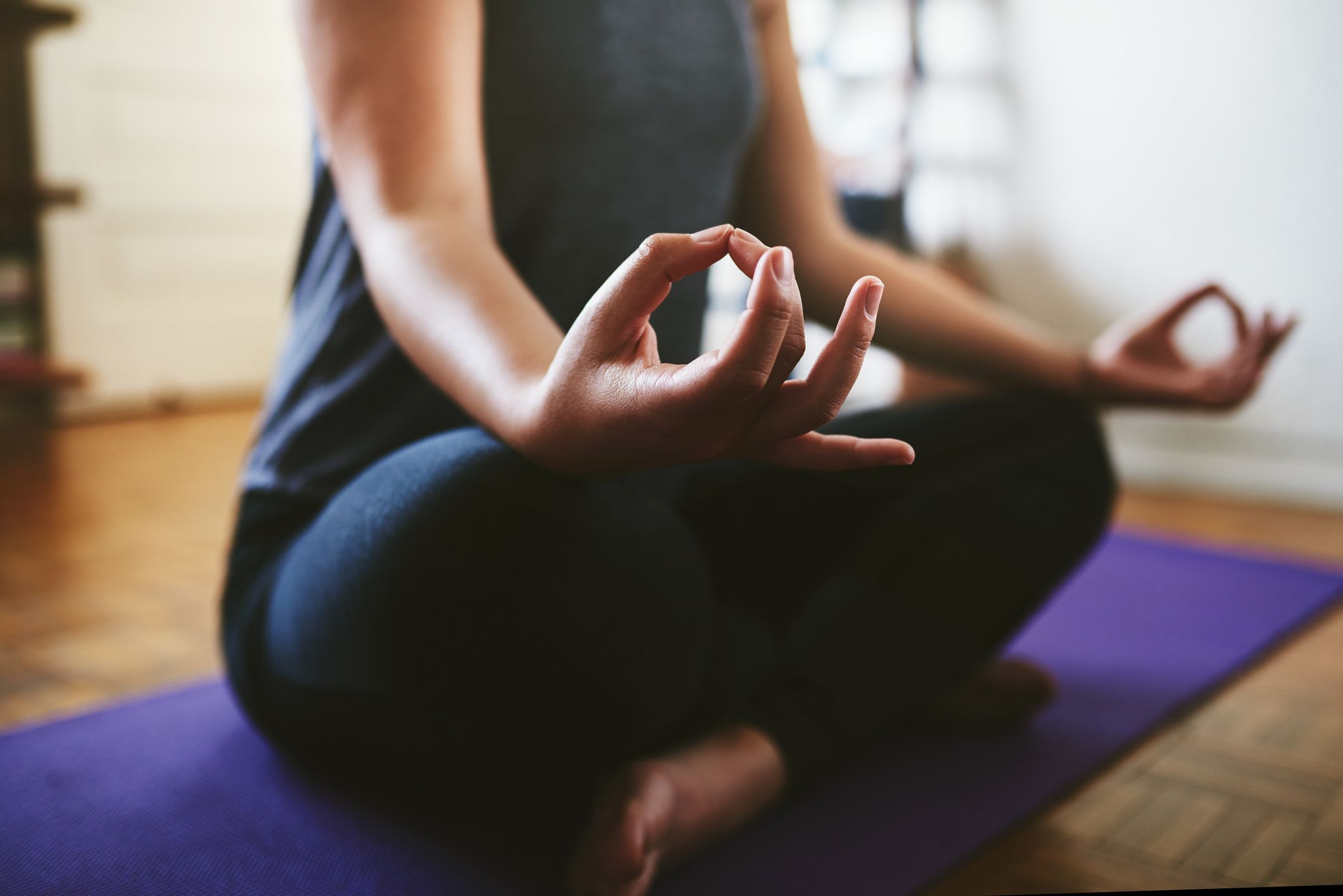 Should you meditate before or after your workout?