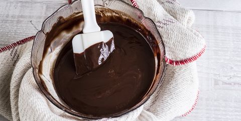 how to melt chocolate in the microwave