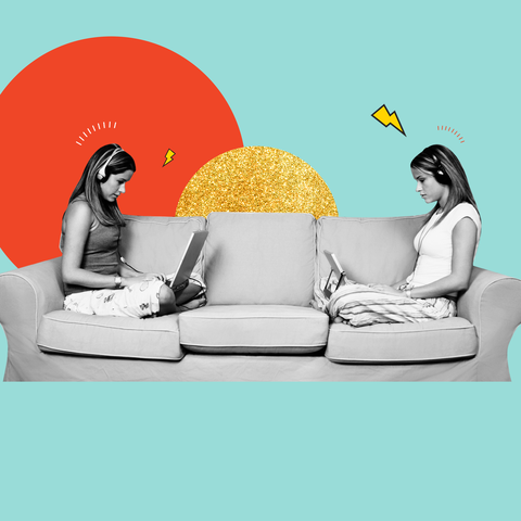 Couch, Yellow, Sofa bed, Illustration, Comfort, Sitting, Furniture, Room, Living room, Art, 
