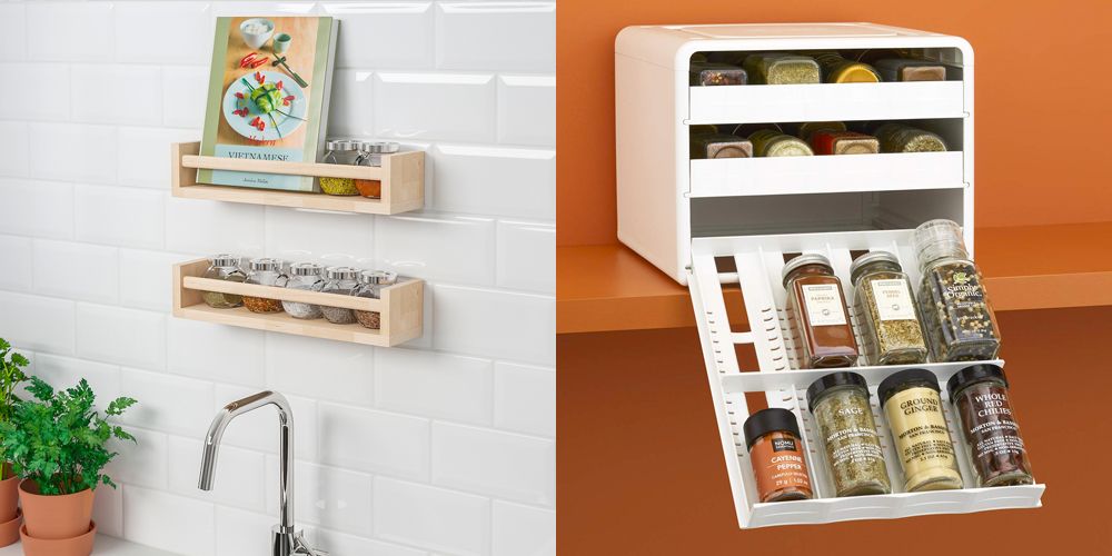 15 Best Spice Rack Ideas How To Organize Spices