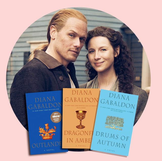 how to read the outlander book series in order