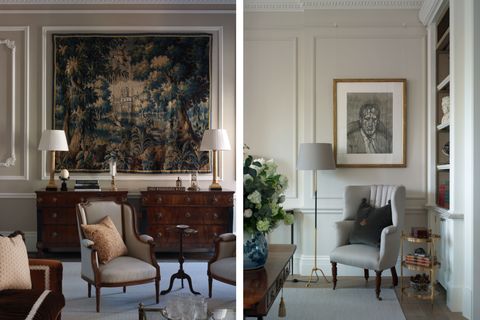 how to create the english stately home look